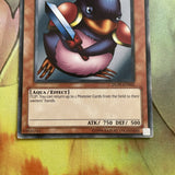 DL09-EN002 Yugioh Penguin Soldier Rare GREEN NM Condition