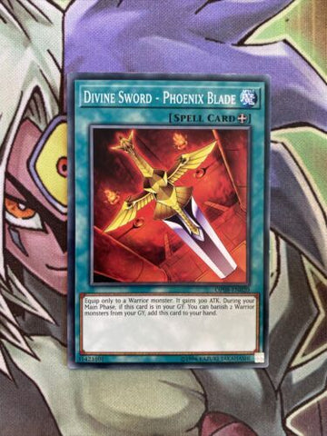 OP08-EN020 Divine Sword - Phoenix Blade Common Unlimited Edition NM Yugioh Card