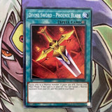 OP08-EN020 Divine Sword - Phoenix Blade Common Unlimited Edition NM Yugioh Card