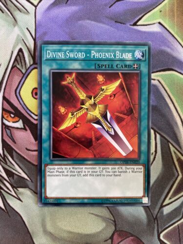 OP08-EN020 Divine Sword - Phoenix Blade Common Unlimited Edition NM Yugioh Card