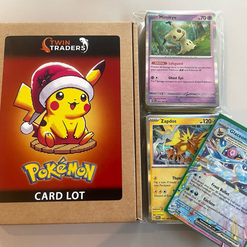 101x Pokemon Cards Bundle Joblot Christmas Gift Box 1x Ultra Rare V/VMAX/GX/EX