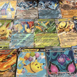 101x Pokemon Cards Bundle Joblot Christmas Gift Box 1x Ultra Rare V/VMAX/GX/EX