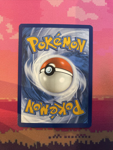 Pokemon Card Bidoof Crown Zenith Reverse Holo 111/159 Near Mint (back)