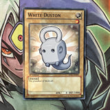 LVAL-EN001 White Duston Common 1st Edition NM Yugioh Card
