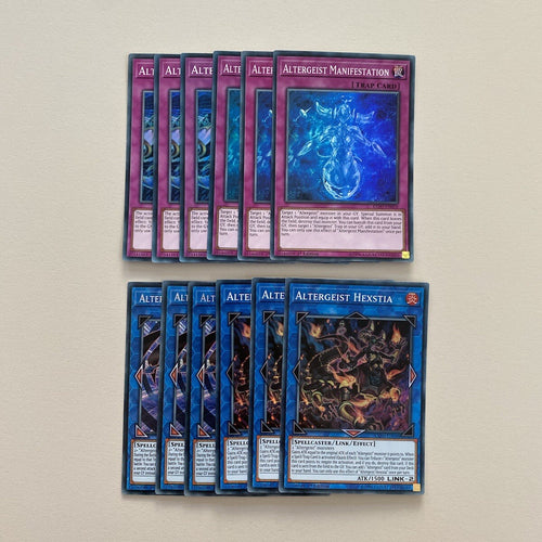 Deck Core Altergeist 12 Cards YuGiOh