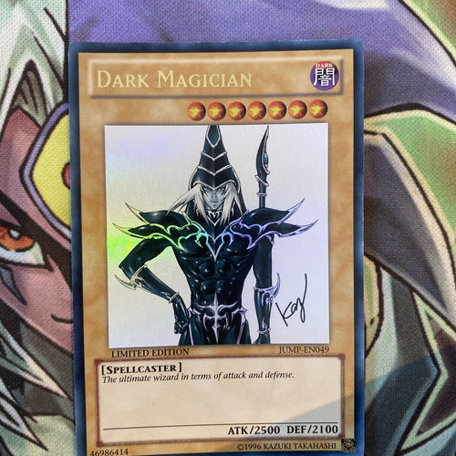 JUMP-EN049 Dark Magician Ultra Rare Limited Edition NM Yugioh Card