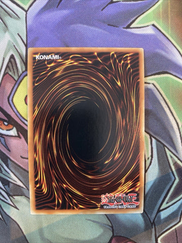 JUMP-EN049 Dark Magician Ultra Rare Limited Edition NM Yugioh Card (back)