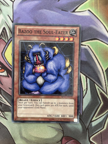 BP01-EN119 Bazoo The Soul-Eater Starfoil Rare Unlimited Edition NM Yugioh Card
