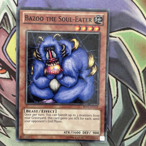 BP01-EN119 Bazoo The Soul-Eater Starfoil Rare Unlimited Edition NM Yugioh Card