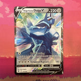 Pokemon Card Origin Forme Dialga V 113/189 Ultra Rare Astral Radiance Near Mint