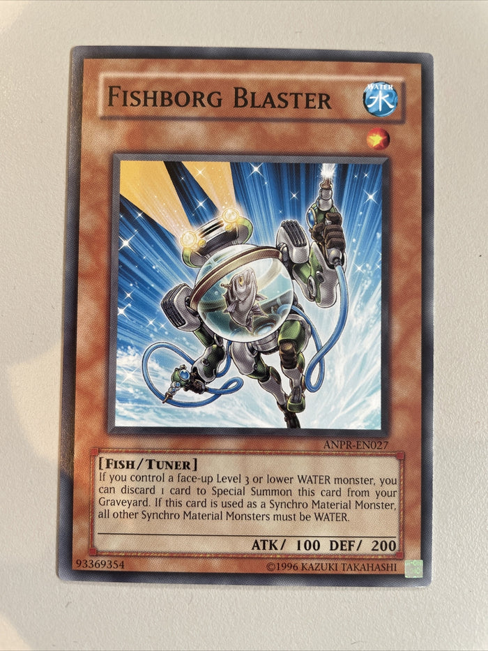 Fishborg Blaster ANPR-EN027 Common Near Mint Yugioh