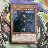 MP19-EN235 Vampire Fraulein Ultra Rare 1st Edition NM Yugioh Card