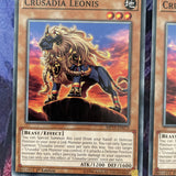 MP19-EN079 3x Crusadia Leonis Common 1st Edition Yugioh