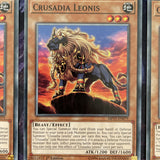 MP19-EN079 3x Crusadia Leonis Common 1st Edition Yugioh