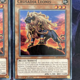 MP19-EN079 3x Crusadia Leonis Common 1st Edition Yugioh