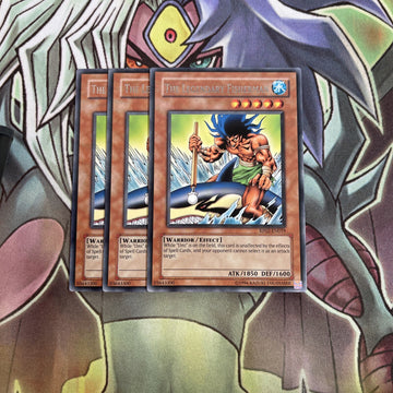 RP02-EN019 x3 The Legendary Fisherman Rare Excellent Conditon Yugioh