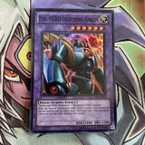LCGX-EN068 Evil Hero Lightning Golem Super Rare UNL Edition NM Yugioh Card