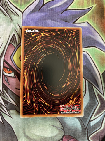 LCGX-EN068 Evil Hero Lightning Golem Super Rare UNL Edition NM Yugioh Card (back)