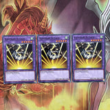 OP12-EN019 x3 Kaminari Attack - Common - OTS - YuGiOh