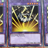 OP12-EN019 x3 Kaminari Attack - Common - OTS - YuGiOh