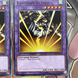 OP12-EN019 x3 Kaminari Attack - Common - OTS - YuGiOh