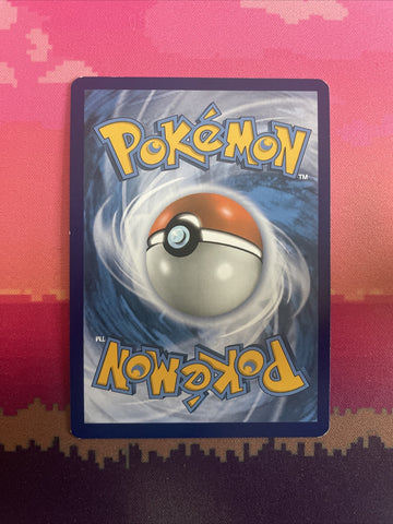 Pokemon Card Tapu Bulu Lost Thunder Reverse Holo Rare 37/214 NM (back)