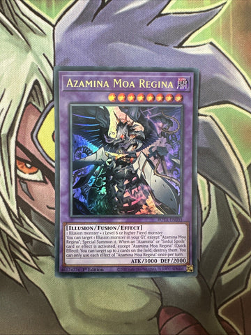 ROTA-EN033 Azamina Moa Regina Ultra Rare 1st Edition NM Yugioh Card