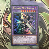 ROTA-EN033 Azamina Moa Regina Ultra Rare 1st Edition NM Yugioh Card
