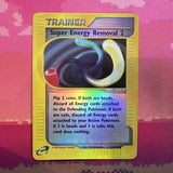 Pokemon Card Super Energy Retrieval Aquapolis Reverse Holo 134/147 Light Play