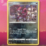 Pokemon Card Hoopa Darkness Ablaze Reverse Holo Rare 111/189 NM