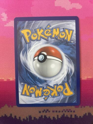 Pokemon Card Hoopa Darkness Ablaze Reverse Holo Rare 111/189 NM (back)