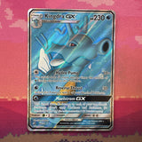 Pokemon Card Kingdra GX 66/70 Ultra Rare Dragon Majesty Near Mint