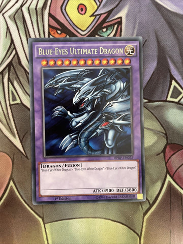 DPRP-EN025 Blue-Eyes Ultimate Dragon Rare 1st Edition NM Yugioh