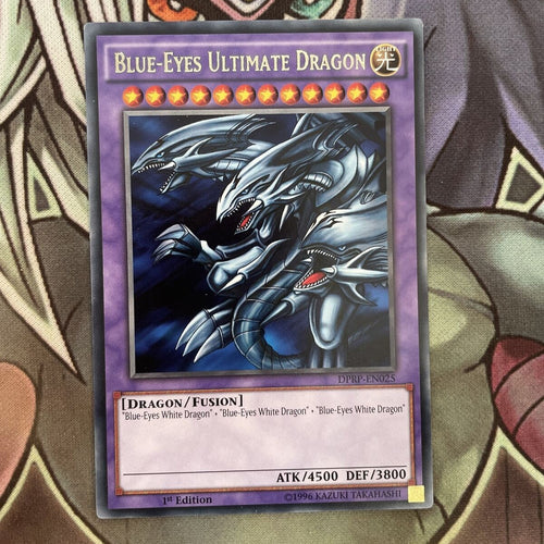DPRP-EN025 Blue-Eyes Ultimate Dragon Rare 1st Edition NM Yugioh