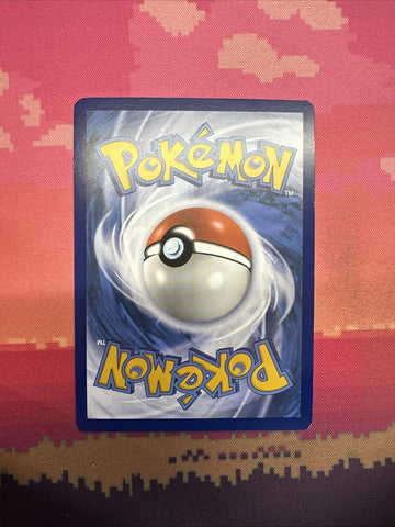 Pokemon Card Quaxly Black Star Promo 003 NM (back)