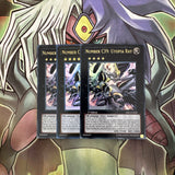 ORCS-EN040 x3 Number C39: Utopia Ray Ultra Rare Excellent Condition Yugioh