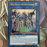 MP18-EN201 Mekk-Knight Spectrum Supreme Ultra Rare 1st Edition NM Yugioh Card