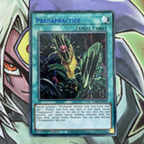 LDS3-EN079 Predapractice Blue Ultra Rare 1st Edition NM Yugioh Card