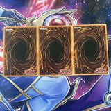 LEHD-ENC39 x3 Dante, Traveler Of The Burning Abyss Yugioh Playset