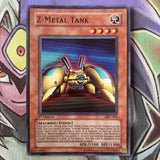 MFC-006 Z-Metal Tank Super Rare 1st Edition Near Mint Yugioh Card