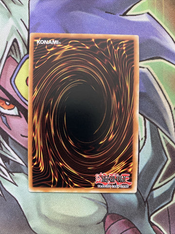DUOV-EN086 Mystical Space Typhoon MISPRINT STAMP 1st Edition NM Yugioh Card (back)