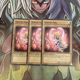 LCJW-EN083 x3 Harpie Girl Common Excellent Condition Yugioh