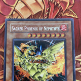EEN-ENSE3 Sacred Phoenix Of Nephthys Limited Edition Secret Rare Yugioh