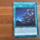 SR05-EN030 Ties Of The Brethren - 1st Edition - Common - Yugioh