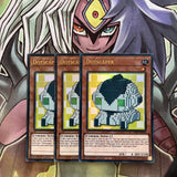 GFP2-EN111 x3 Dotscaper Ultra Rare Excellent Condition Yugioh
