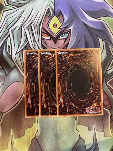 SDHS-EN022 x3 Mask Change Common Excellent Condition Yugioh (back)