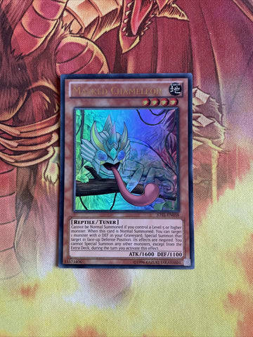 JOTL-EN038 Masked Chameleon unl Edition Ultra Rare Yugioh Card