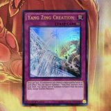 MP15-EN116 Yang Zing Creation Ultra Rare Yugioh Card NM