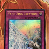 MP15-EN116 Yang Zing Creation Ultra Rare Yugioh Card NM