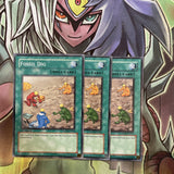 ANPR-EN062 x3 Fossil Dig Common Excellent Condition Yugioh